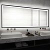 Chery  Industrial LED Bathroom Vanity Mirror for Wall, Backlit + Front-Lighted, Dimmable 84x32 L001B21381